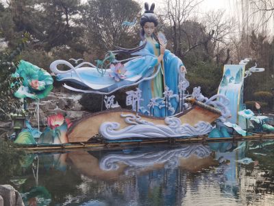 趵突泉马年花灯（2）