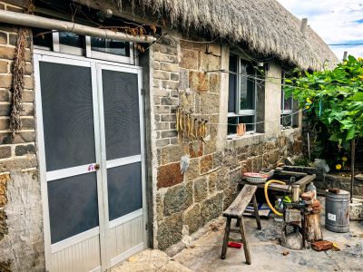 海草房住户。