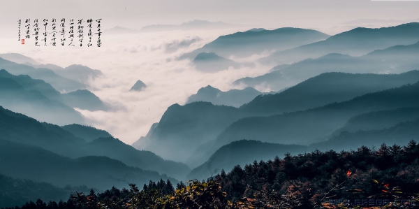 原创：醉在山水间