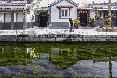 济南新八景.曲水亭