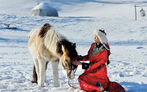 坝上冰雪风情