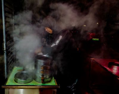 《蒸笼夜话》