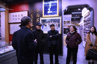 参观走访滕州市第三中学2