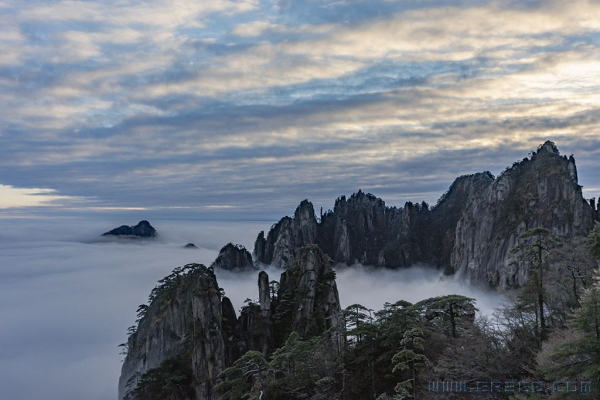 黄山清凉台