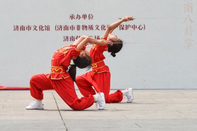 中华武术有传承