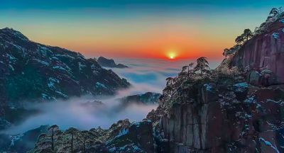 秀美黄山