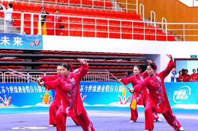 山东省太极拳比赛——6