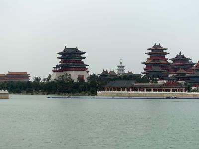 齐河华林园的仿古建筑8