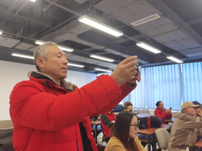 历下区手机摄影知识讲座(8）