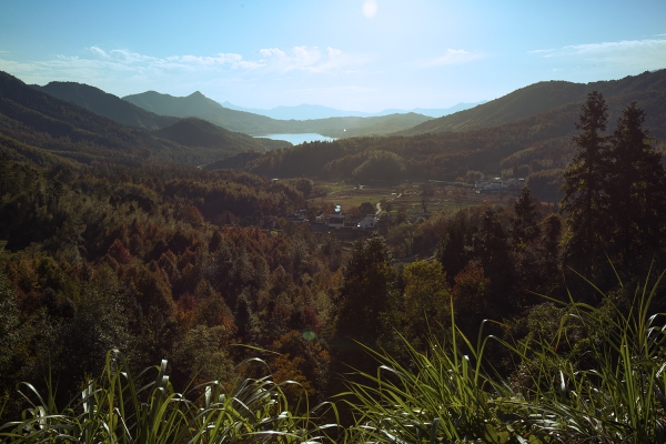 皖南川藏线 —— 田原风光