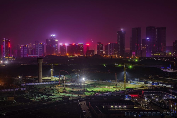 挑灯夜战
