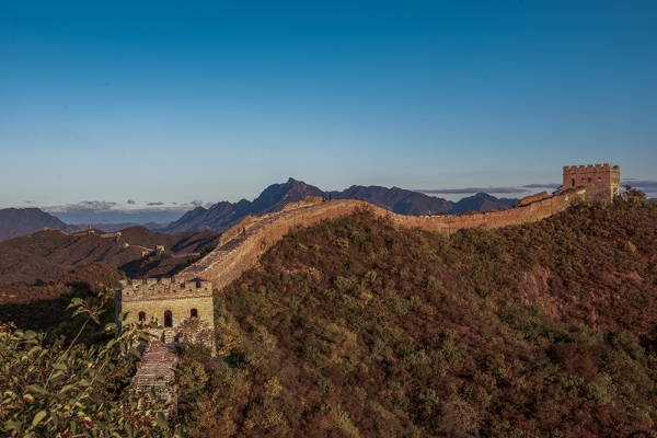 金山岭采风