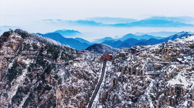 雪后十八盘