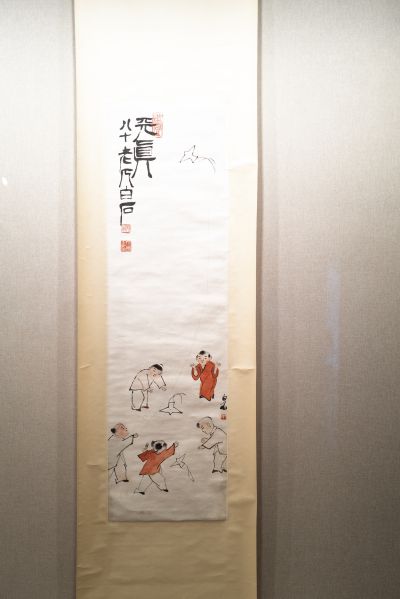 齐白石名画欣赏