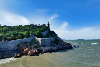 仙阁枕涛