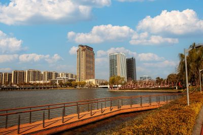 都市风2{湖光暮色}