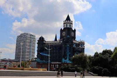哈尔滨城堡风格建筑