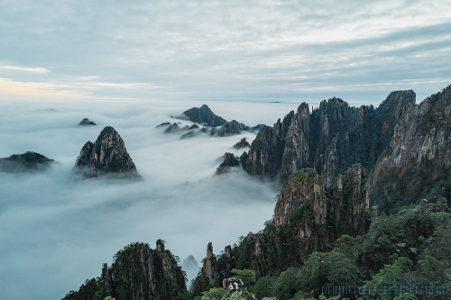 黄山云海