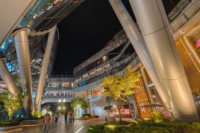 恒隆的建筑夜景4