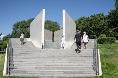 一战劳工纪念馆外景