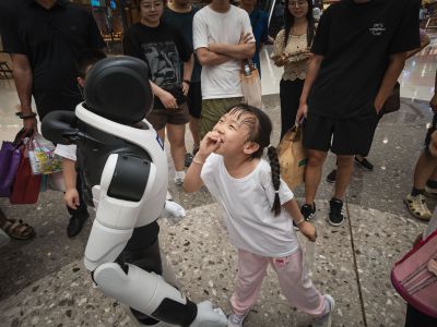 与机器人的对话