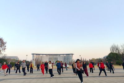 市民公园的早晨6