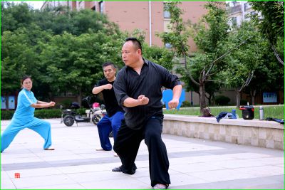 晨练太极拳1