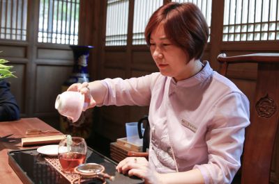 茶艺展演