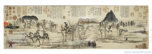 鹊华今秋