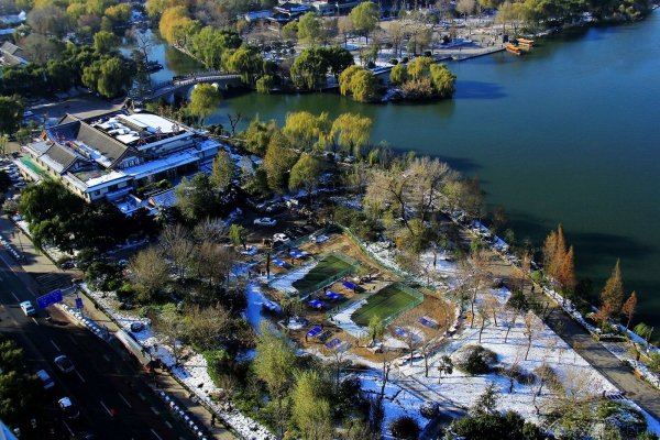 雪后美景