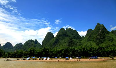 《碧水青峰》