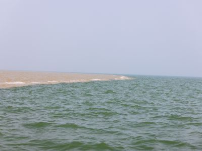 黄渤海交汇处