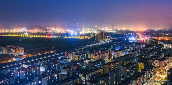 石化之夜
