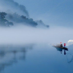 迷雾小东江 紫鹊界梯田 花瑶古寨 崀山 高椅岭