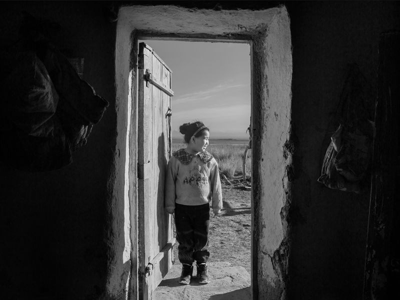 董士阳《东方摄影 · 我的2025》-《巴尔鲁克山下的放牧人》